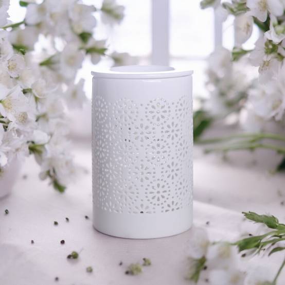 Zen'Arôme Brûleur Cire Parfumée Calorya n°4 - Brûleur Électrique Fondant Parfumé - Lampe à Parfum - Coupelle Amovible - Image 8