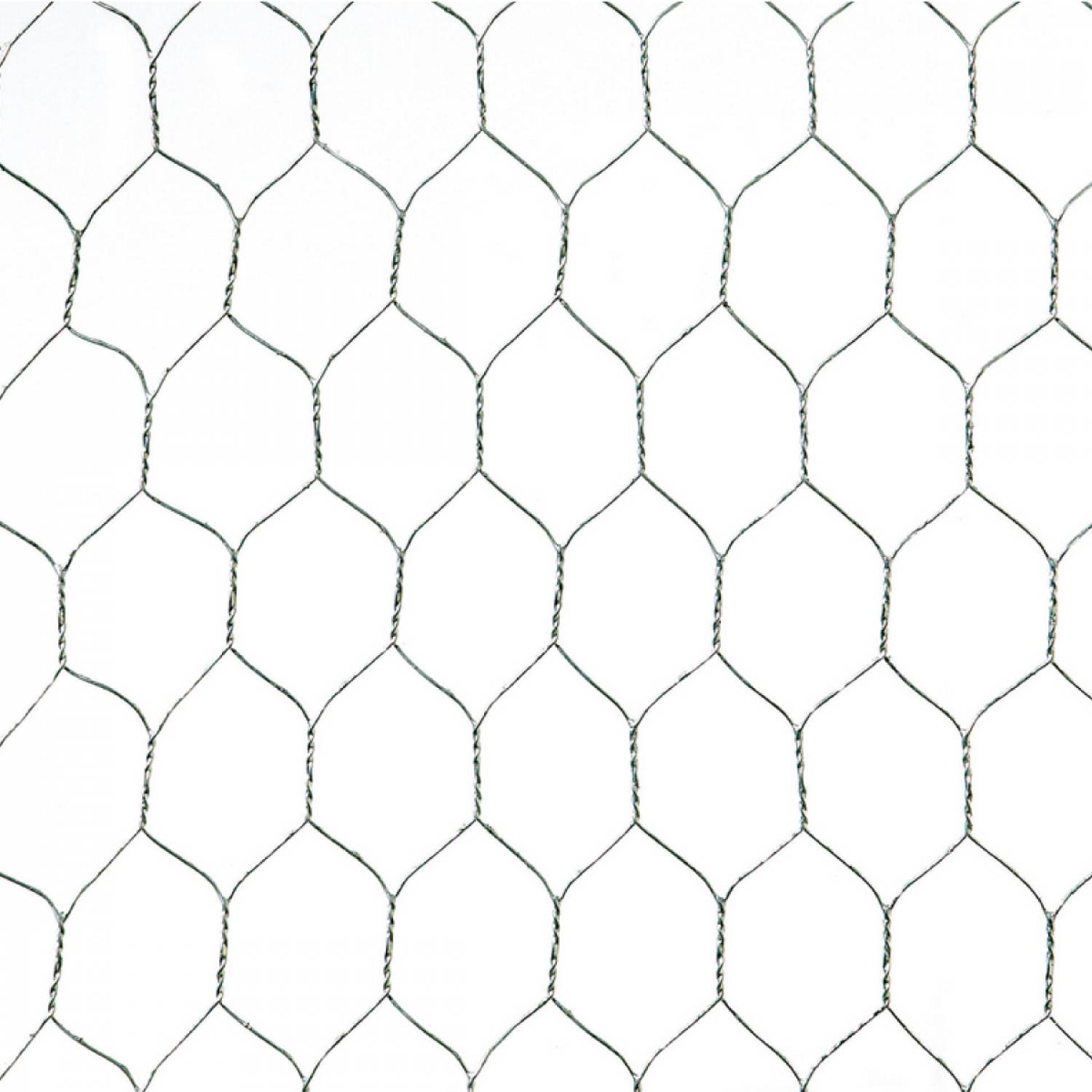 Linxor - Grillage triple torsion galvanisé pour poules ou petits animaux, clôture poulailler, jardin - 25 m x 1 m - Maille 25 mm - Diam 1 mm - Gris - Linxor - Image 5