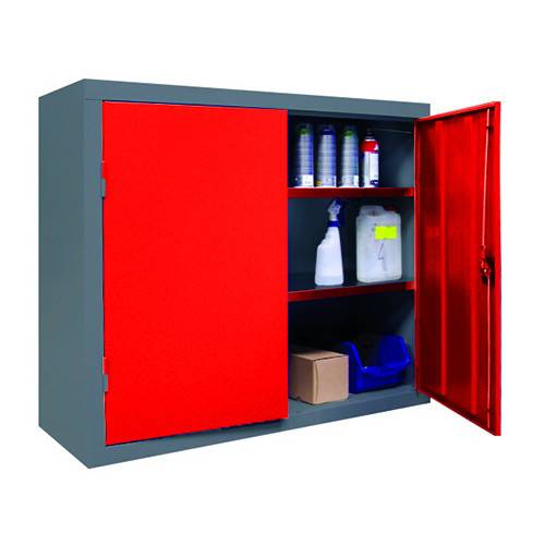 Armoire basse SAM OUTILLAGE 1000 x 1000 x 500 mm - 2630 - Image 2