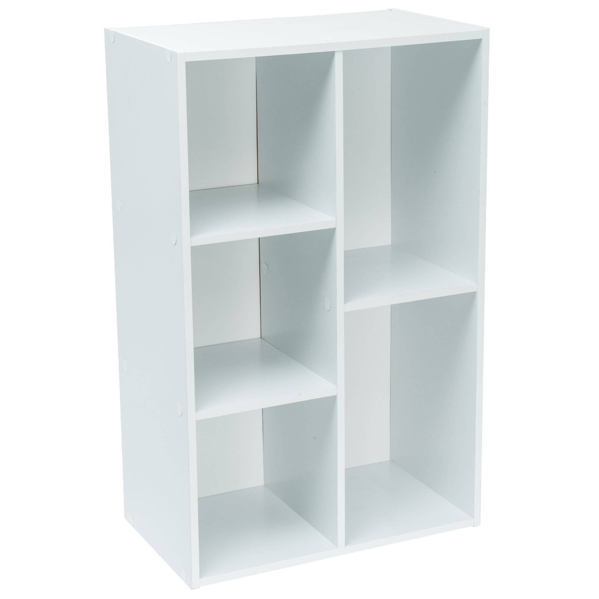 Meuble bas blanc 5 niches WERKA PRO - Image 2
