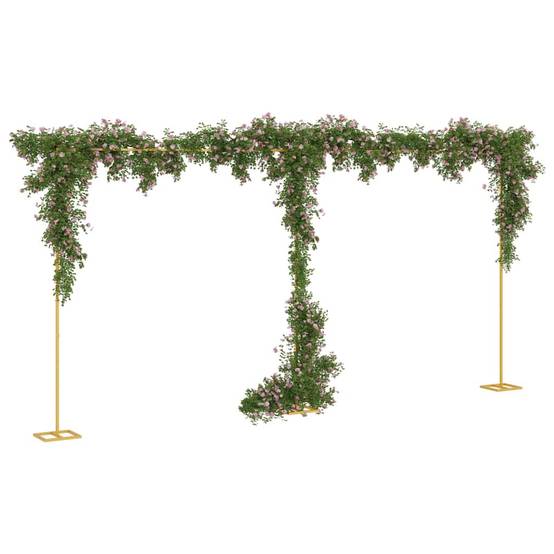 Prolenta Premium - Pergola acier or 657 x 35 x 300 cm - Prolenta premium p350.9 - Image 3