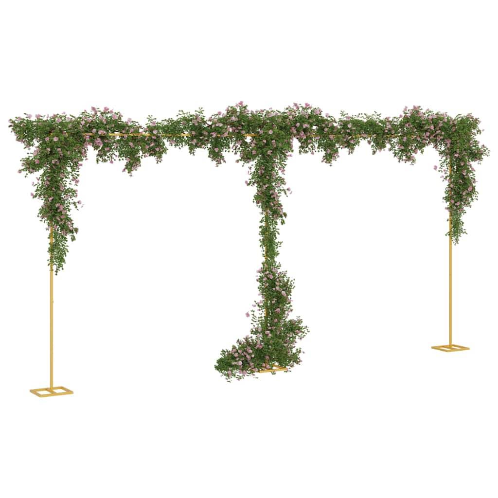 Prolenta Premium - Pergola acier or  657 x 35 x 300 cm  - Prolenta premium p350.9 - Image 3