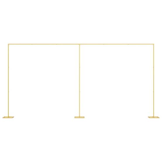 Prolenta Premium - Pergola acier or 657 x 35 x 300 cm - Prolenta premium p350.9 - Image 1