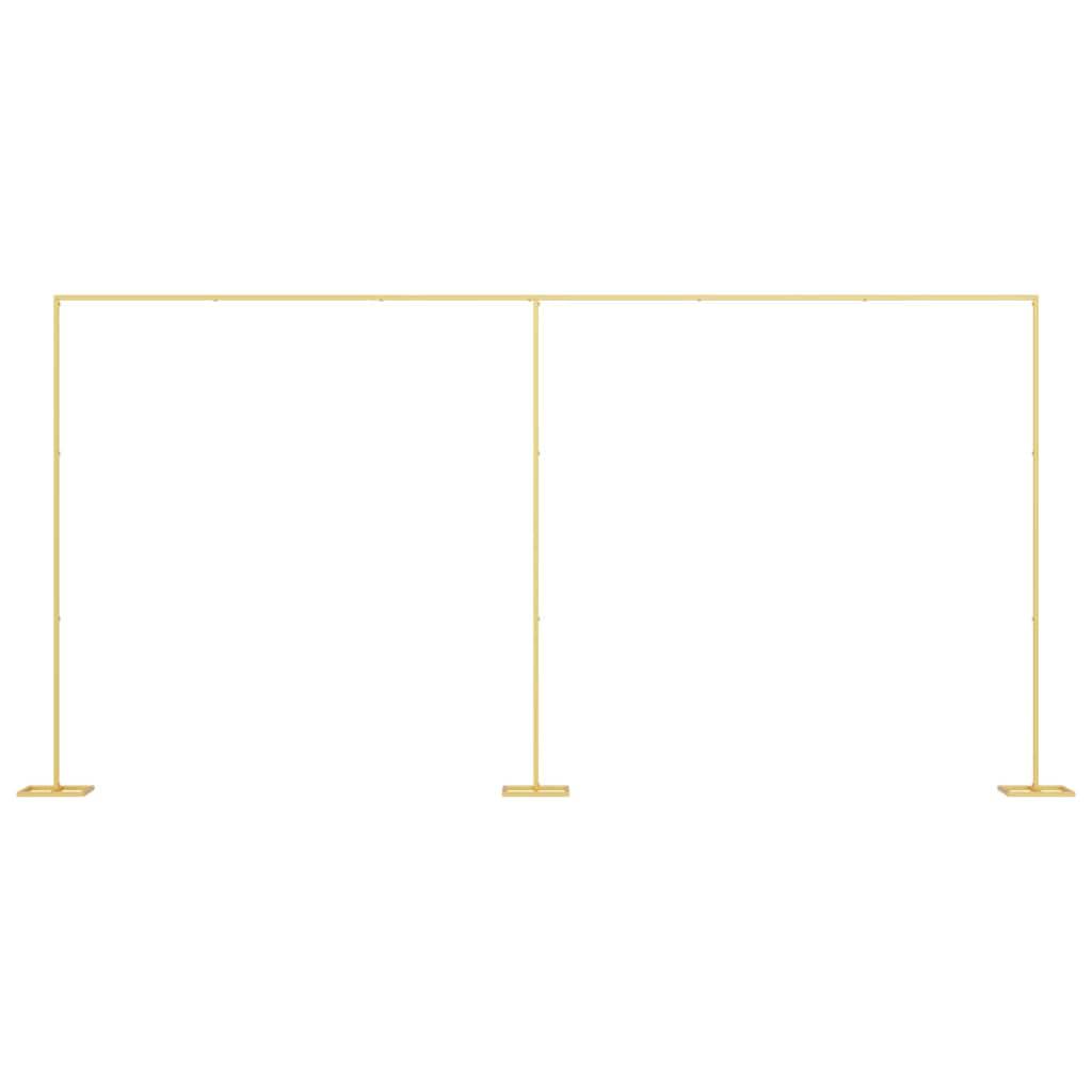 Prolenta Premium - Pergola acier or  657 x 35 x 300 cm  - Prolenta premium p350.9