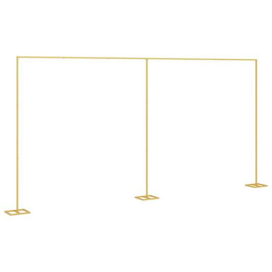 Prolenta Premium - Pergola acier or 657 x 35 x 300 cm - Prolenta premium p350.9 - Image 5