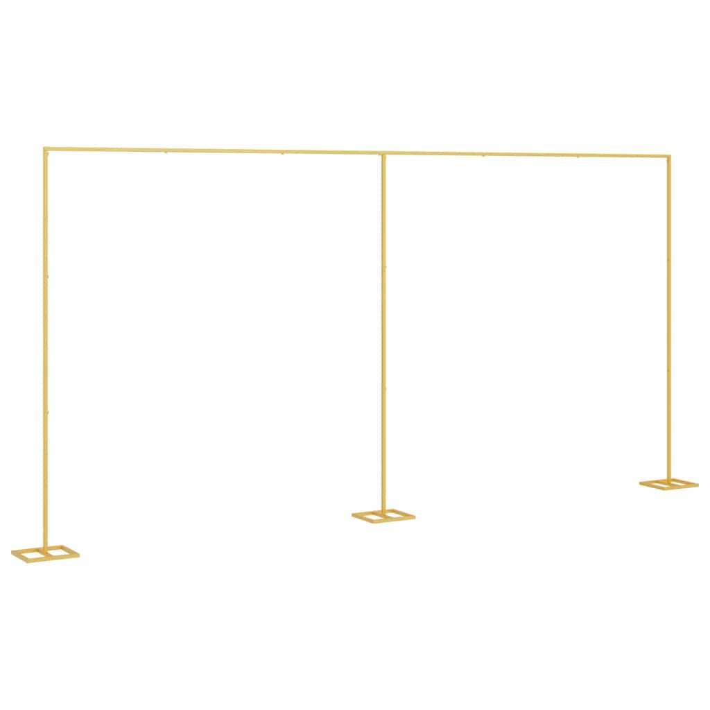 Prolenta Premium - Pergola acier or  657 x 35 x 300 cm  - Prolenta premium p350.9 - Image 5