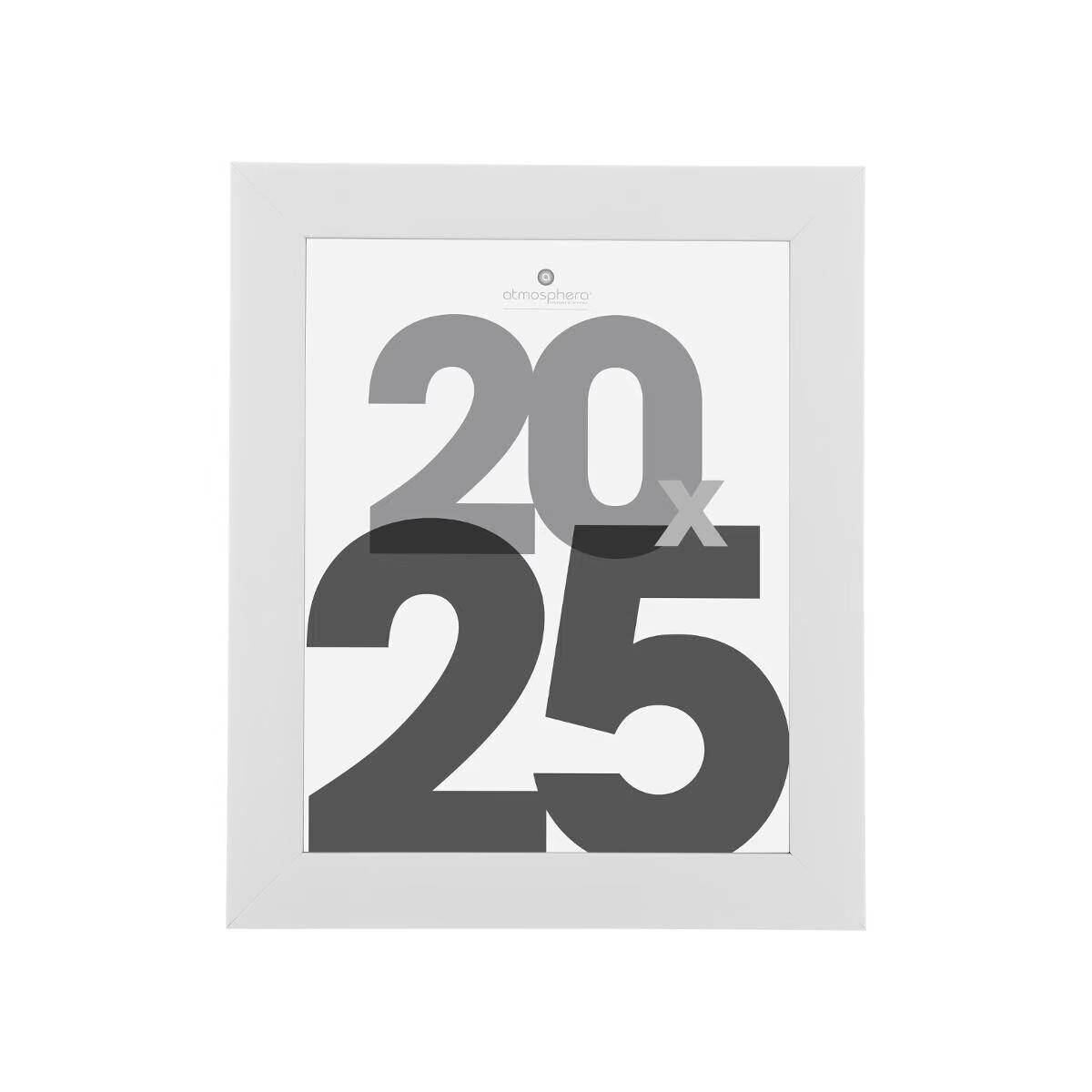 Cadre photo Blanc pour Photo 20 x 25 cm - Image 2