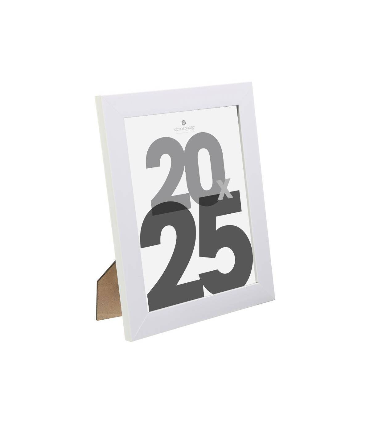 Cadre photo Blanc pour Photo 20 x 25 cm - Image 1