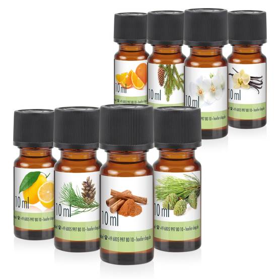 Huiles parfumées 8 x 10 ml - Set 5 x 1 - Image 1