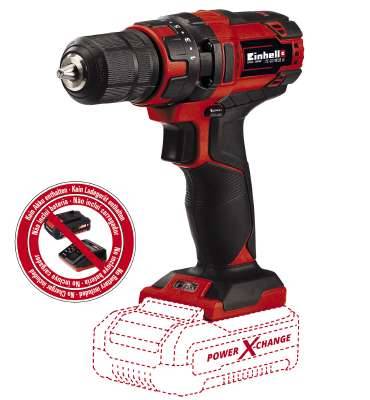 Einhell - Perceuse visseuse sans fil TC-CD 18/35 Li-Solo - sans batterie Einhell - Image 1