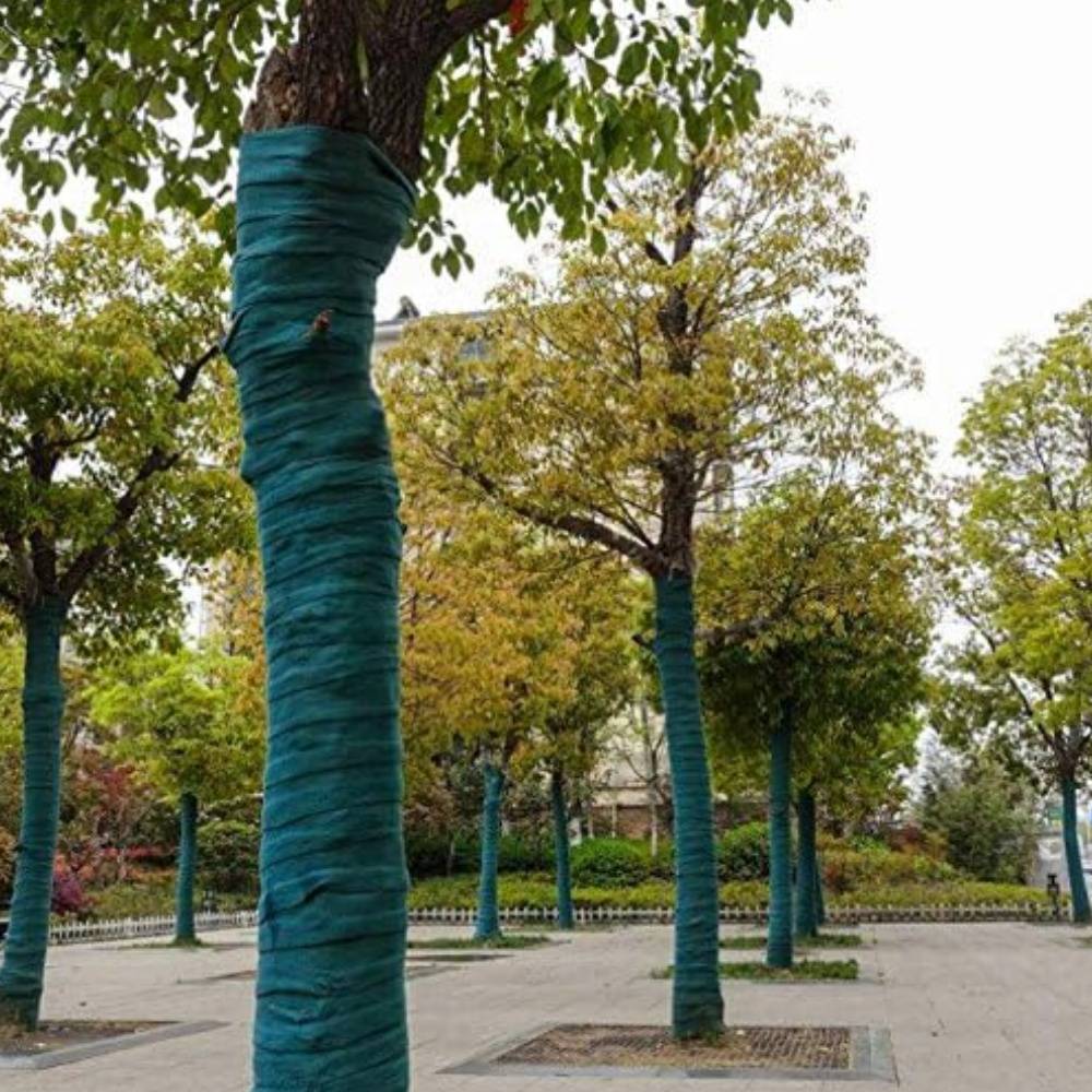 Isolation des arbres-Bandage protecteur pour arbres -Protège contre gel et insectes - Perméable à l'air et eau - Living123 - Image 3