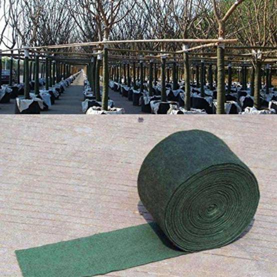Isolation des arbres-Bandage protecteur pour arbres -Protège contre gel et insectes - Perméable à l'air et eau - Living123 - Image 4