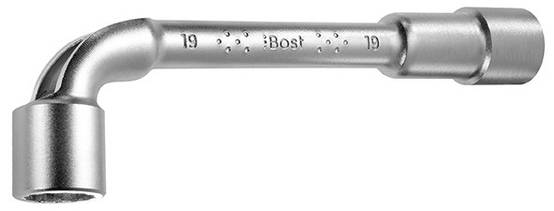 Clé à pipe BOST débouché Ø29 mm - 6 et 6 pans - 693551