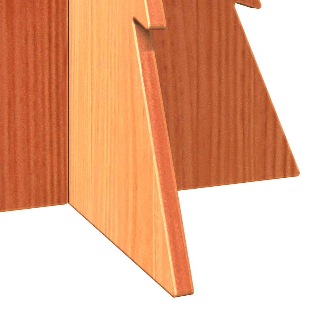 Maison Chic - Sapin de Noël | Arbre de Noël en bois pour décoration 80 cm bois de pin massif Maison Chic - Image 6