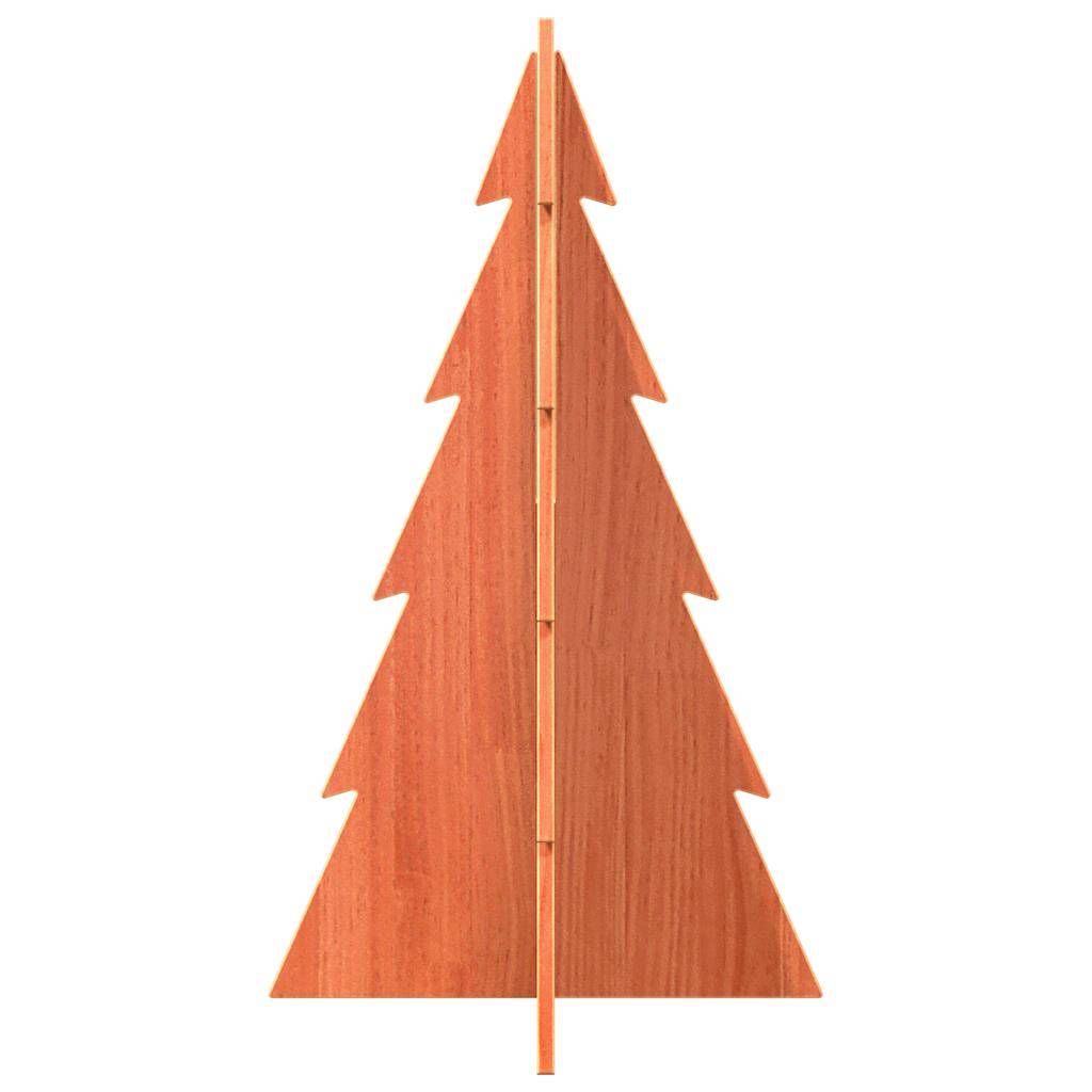 Maison Chic - Sapin de Noël | Arbre de Noël en bois pour décoration 80 cm bois de pin massif Maison Chic - Image 4