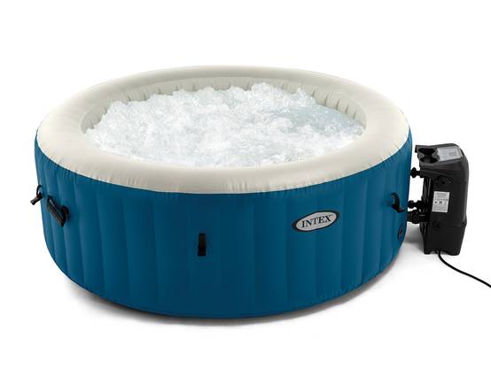 Spa gonflable PureSpa Blue One rond Bulles 2/4 places - Intex - Image 7