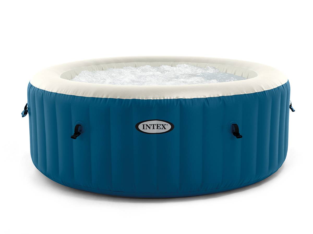 Spa gonflable PureSpa Blue One rond Bulles 2/4 places - Intex - Image 1