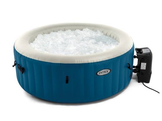 Spa gonflable PureSpa Blue One rond Bulles 2/4 places - Intex - Image 9