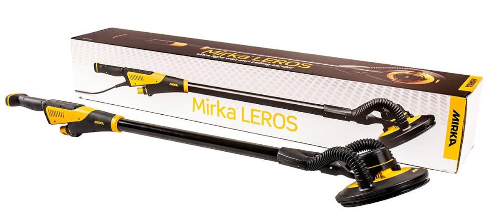 Ponceuse à bras 350W LEROS 950CV - MIRKA - MIW9502011BA - Image 4