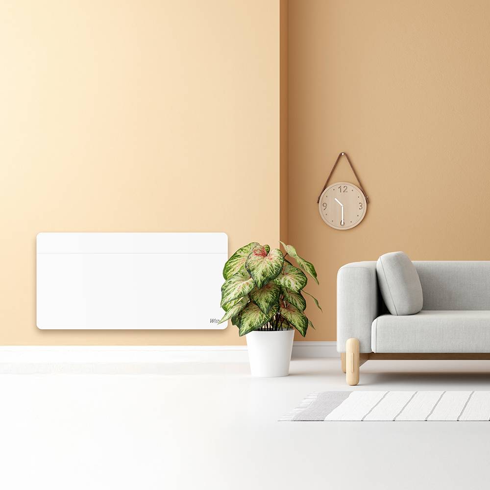 Chauffage électrique mural 1500W - IP24 - fil pilote 6 ordres - Image 5