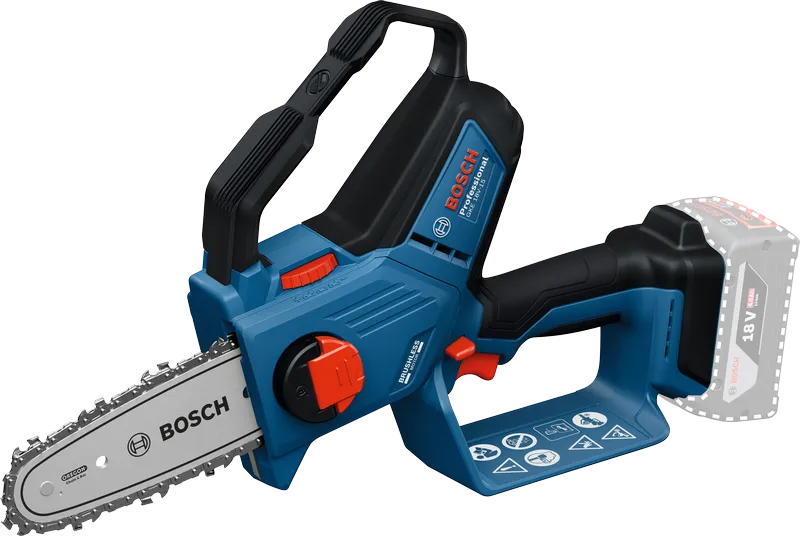 Bosch - Élagueur sans fil GKE 18V-15 Professional - Sans batterie ni chargeur - BOSCH - 06008D7000