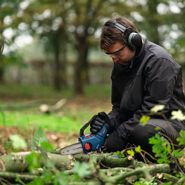 Bosch - Élagueur sans fil GKE 18V-15 Professional - Sans batterie ni chargeur - BOSCH - 06008D7000 - Image 4