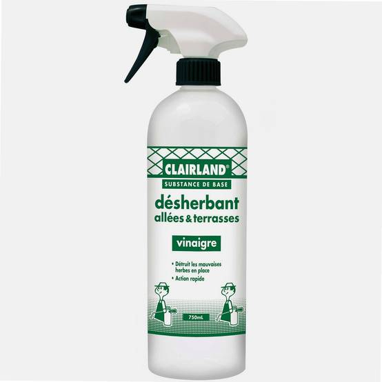 Algoflash - Désherbant Allées & Terrasses - Vinaigre 750 mL - 750 mL - Image 1