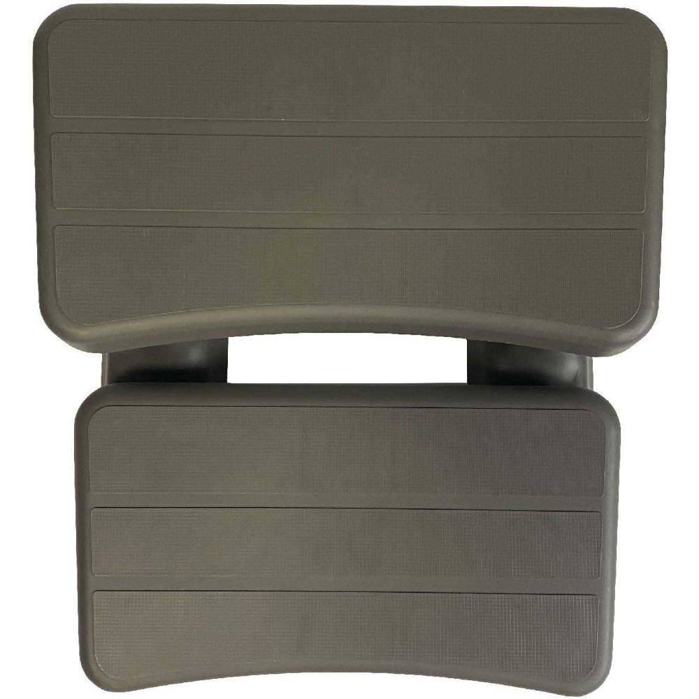 Escalier PVC 2 marches pour spas Alpina et MLSpa Longueur 61 cm - Image 3