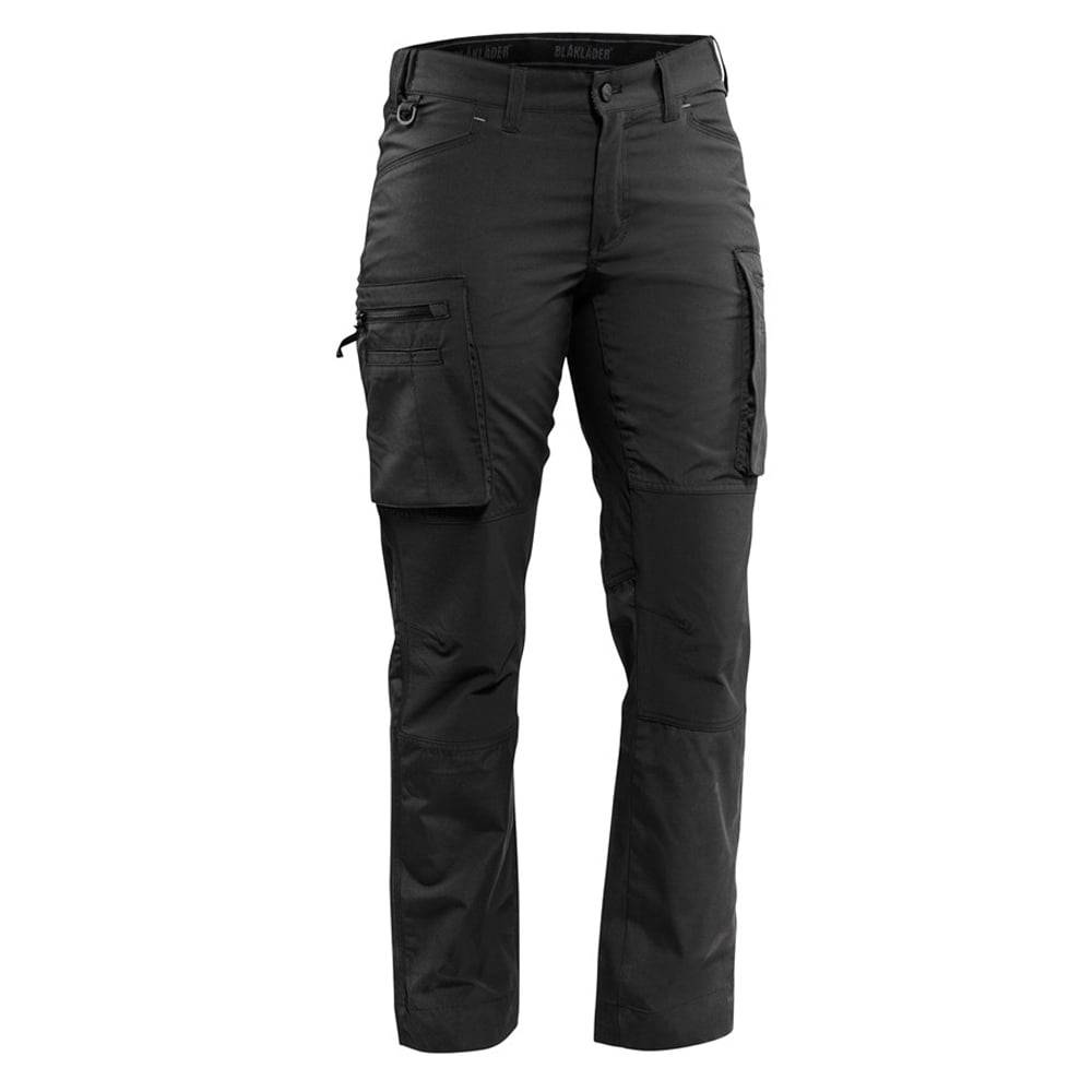 Pantalon de travail services stretch femme Blaklader polycoton Noir 52 - Image 2