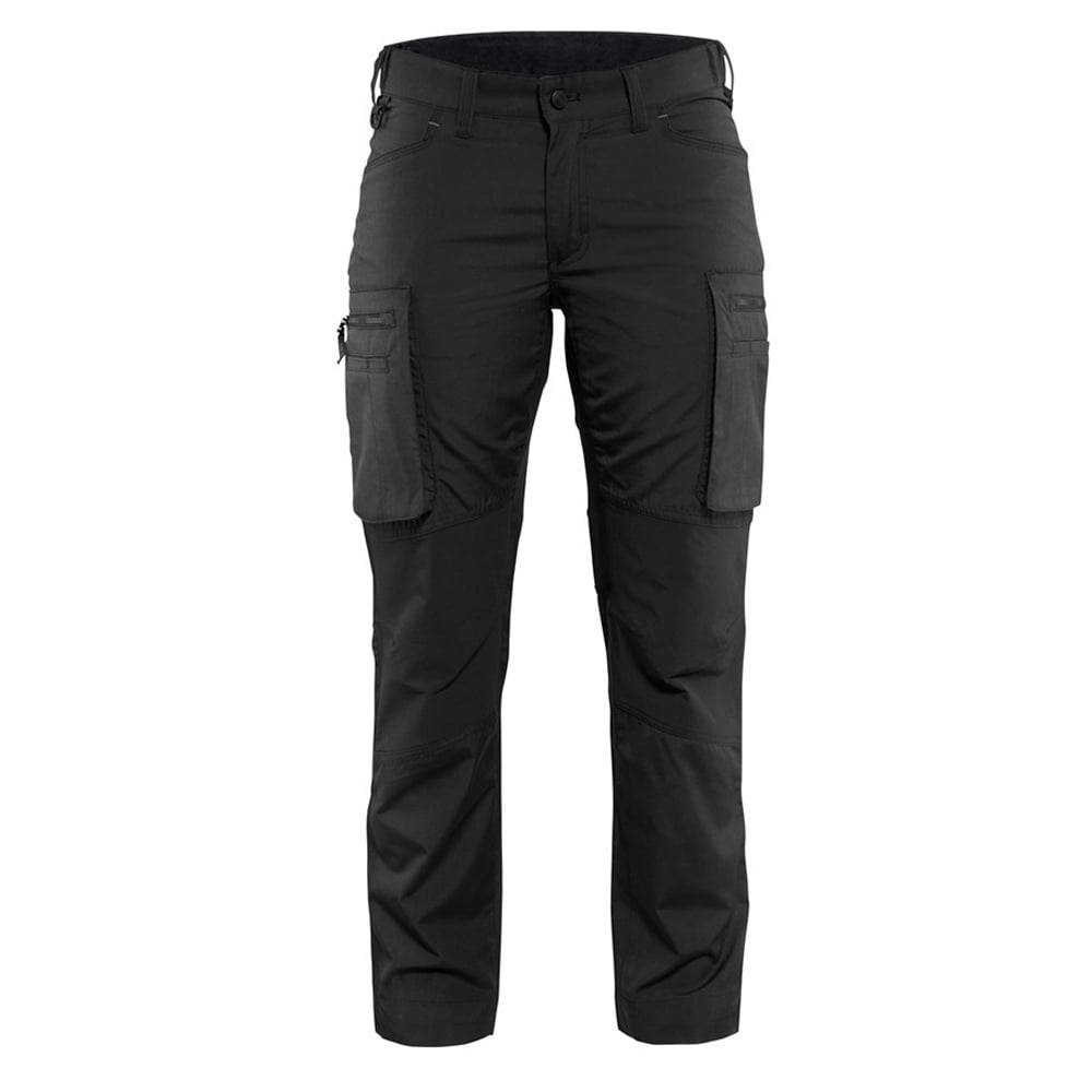 Pantalon de travail services stretch femme Blaklader polycoton Noir 52 - Image 1