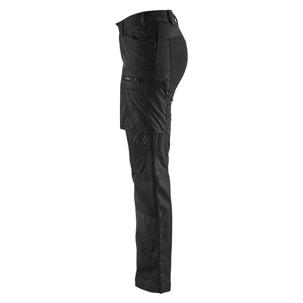 Pantalon de travail services stretch femme Blaklader polycoton Noir 52 - Image 4
