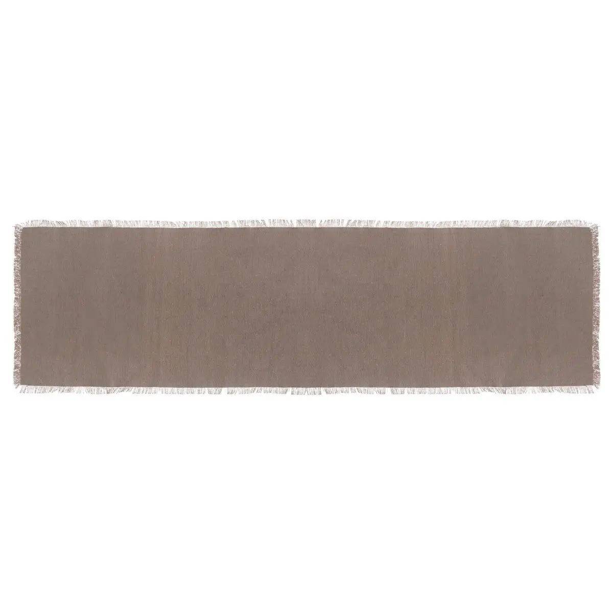 Chemin de Table "Maha" 38x140cm Gris - Image 1