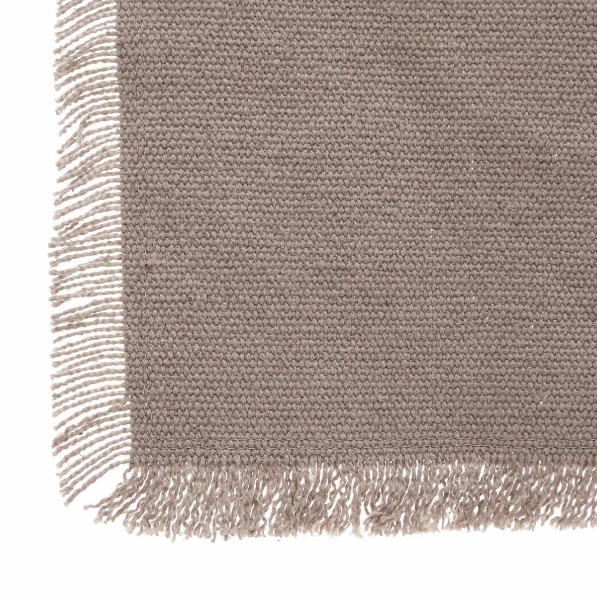 Chemin de Table "Maha" 38x140cm Gris - Image 2