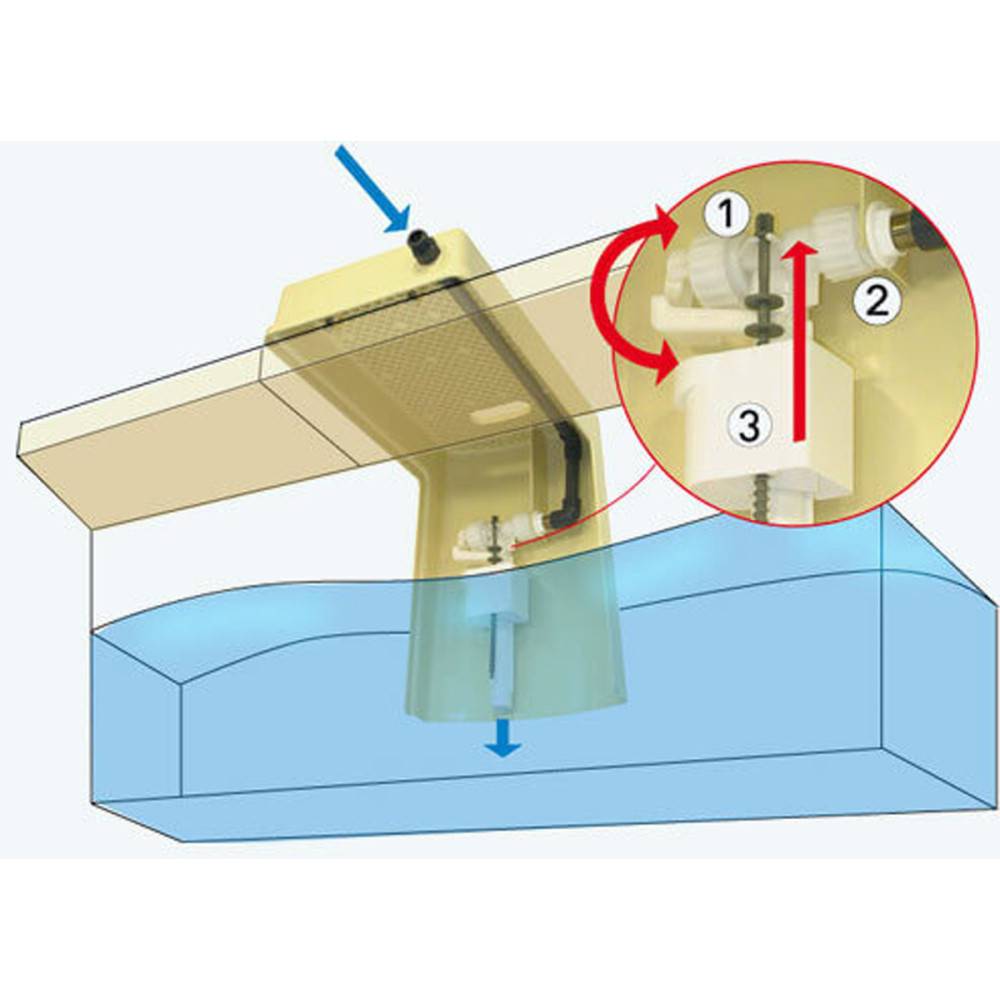 jardiboutique - Régulateur de niveau amovible pour piscine enterrée - Image 3