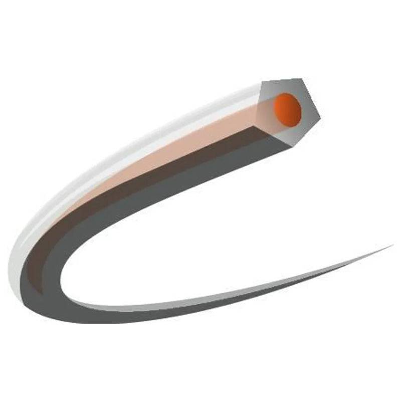 Husqvarna - Fil de coupe HUSQVARNA 597669211 2,4 mm Orange/translucide HUSQVARNA - Image 1