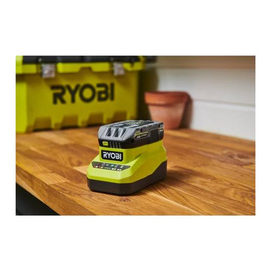 Ryobi - Chargeur rapide compact RYOBI 18V One+ - 2,0Ah - RC18120A - Image 2
