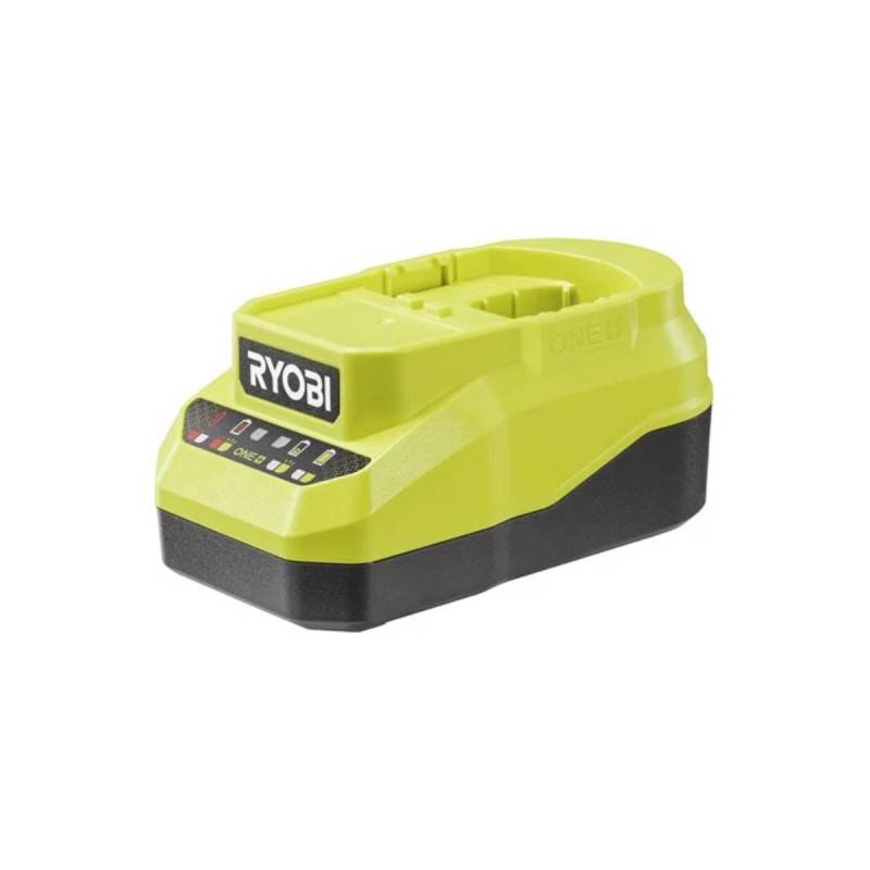 Ryobi - Chargeur rapide compact RYOBI 18V One+ - 2,0Ah - RC18120A - Image 1