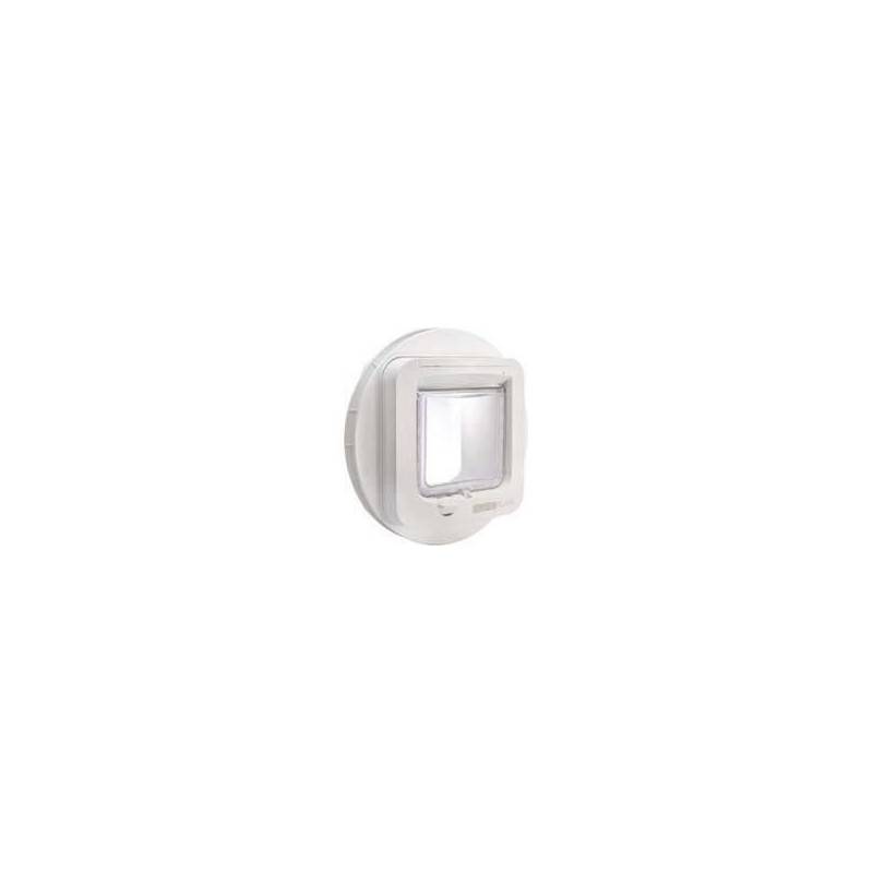 Sans Marque - Sureflap Adaptateur De Montage Pour Chatiere A Puce Electronique Blanc - Image 3