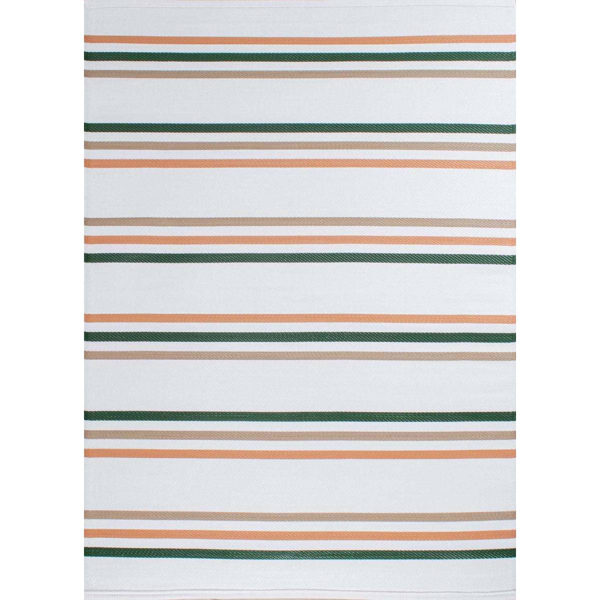 Jardindeco - Tapis extérieur en polypropylène Spargi 1742 vert 180 x 280 cm - Image 1