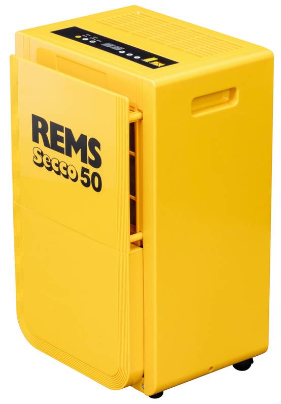 Déshumidificateur / sécheur de chantier Secco 50 Set | 132011 R220 - Rems - Image 2