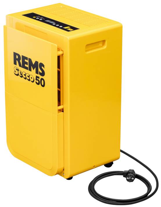 Déshumidificateur / sécheur de chantier Secco 50 Set | 132011 R220 - Rems - Image 1