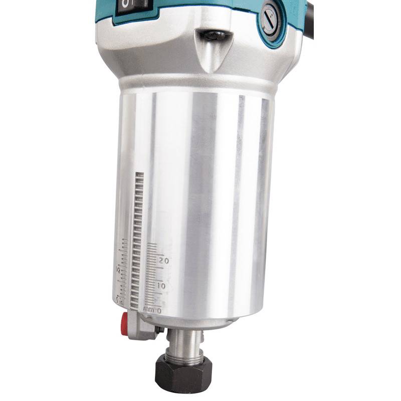 Défonceuse kit multi fonction 710 W - MAKITA - avec 4 bases - MakPac - RT0702CX3J - Image 2