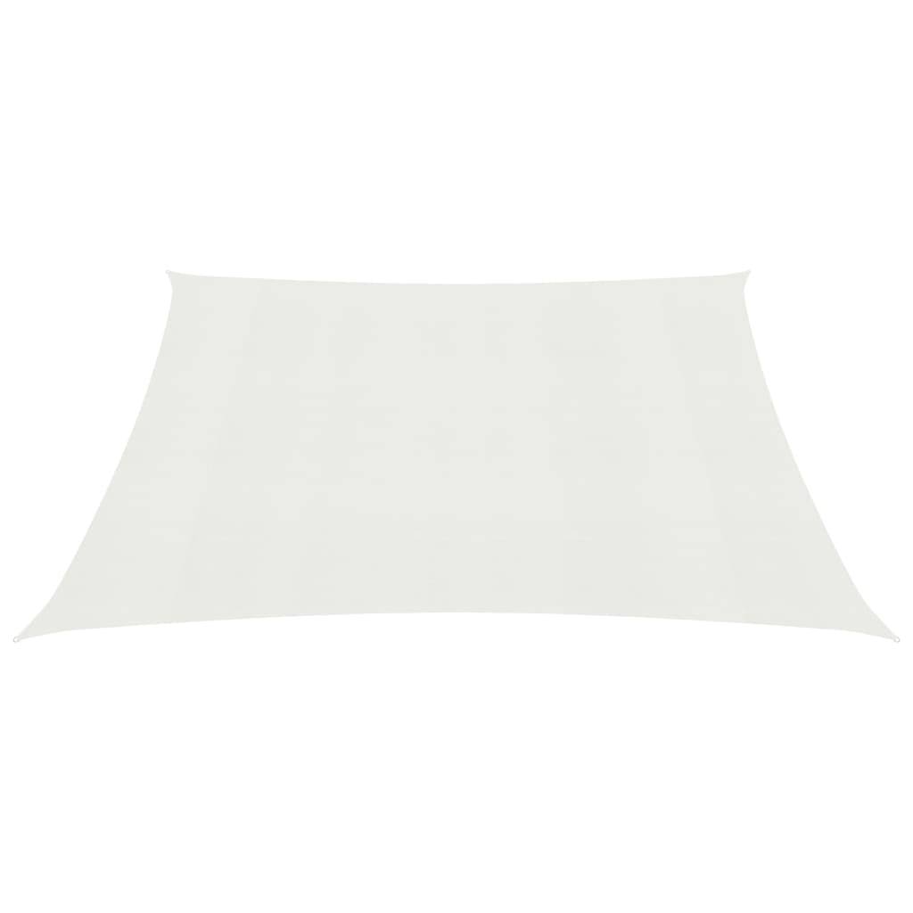 Helloshop26 - Voile toile d'ombrage parasol 160 g/m² blanc 4 x 4 m pehd - Image 2