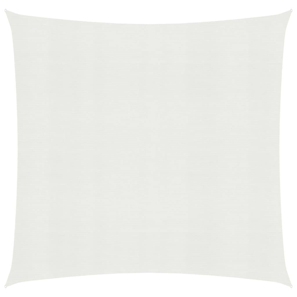 Helloshop26 - Voile toile d'ombrage parasol 160 g/m² blanc 4 x 4 m pehd - Image 1