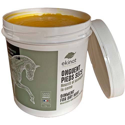 Onguent blond Ekinat - Nourrit, assouplit et fait briller la corne EKINAT - Image 1
