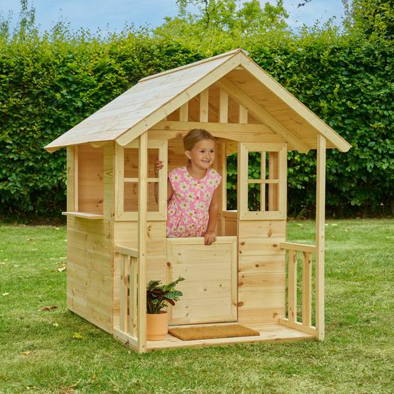 Maisonnette modulable BASILIC en bois FSC® - Image 1