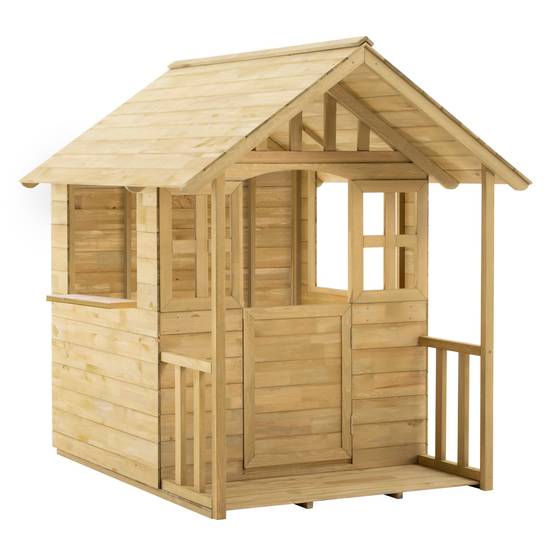 Maisonnette modulable BASILIC en bois FSC® - Image 2