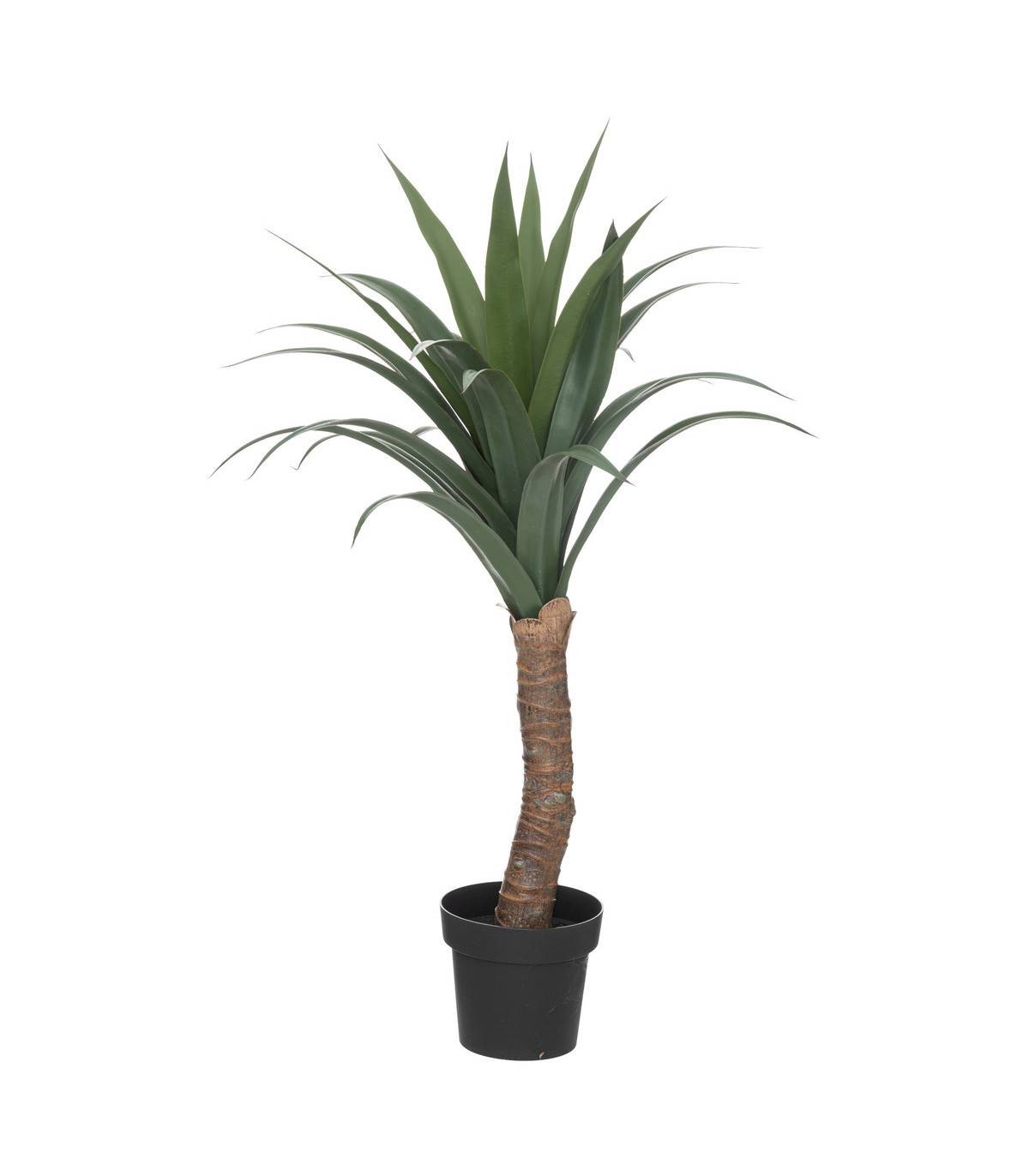 Plante artificielle Yucca palmier en pot H 110 cm - Image 1