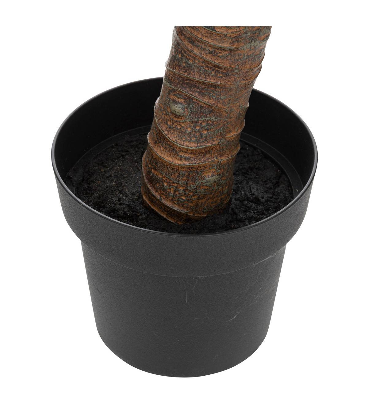 Plante artificielle Yucca palmier en pot H 110 cm - Image 3