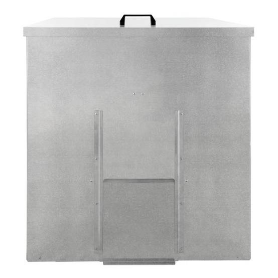 Monster Racking - Conteneur à Charbon - 390L - Image 1